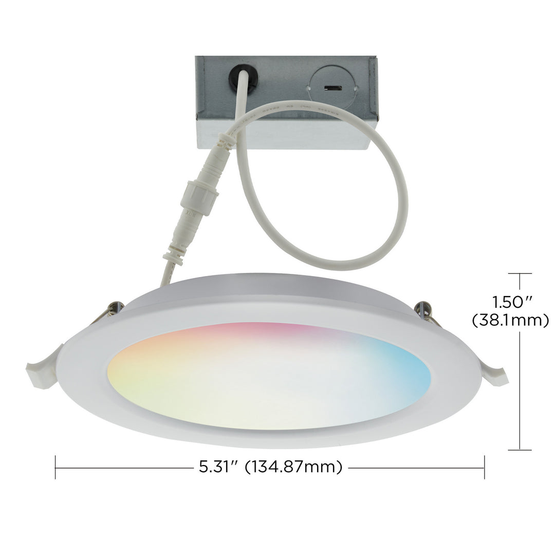 Satco Lighting S11279  Led Downlight Recessed Light White