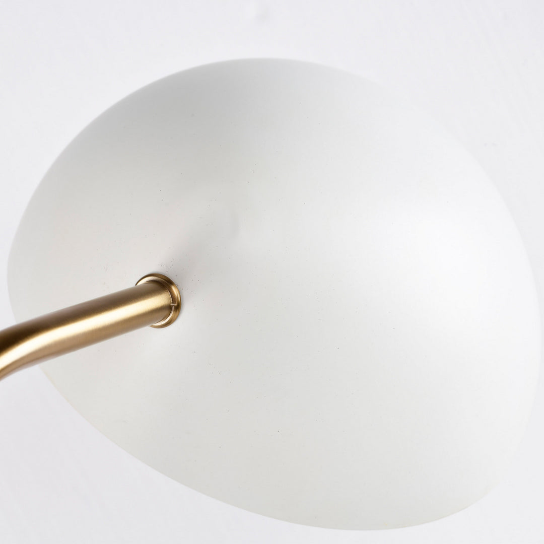 Nuvo Lighting 60-7392 Trilby One Light Wall Sconce Lamp Two-Tone