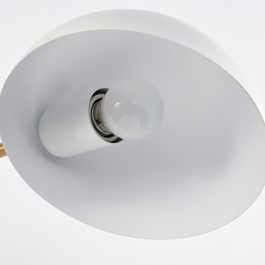 Nuvo Lighting 60-7392 Trilby One Light Wall Sconce Lamp Two-Tone