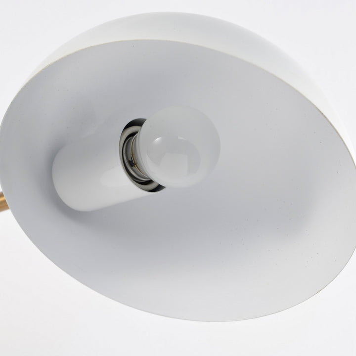 Nuvo Lighting 60-7392 Trilby One Light Wall Sconce Lamp Two-Tone