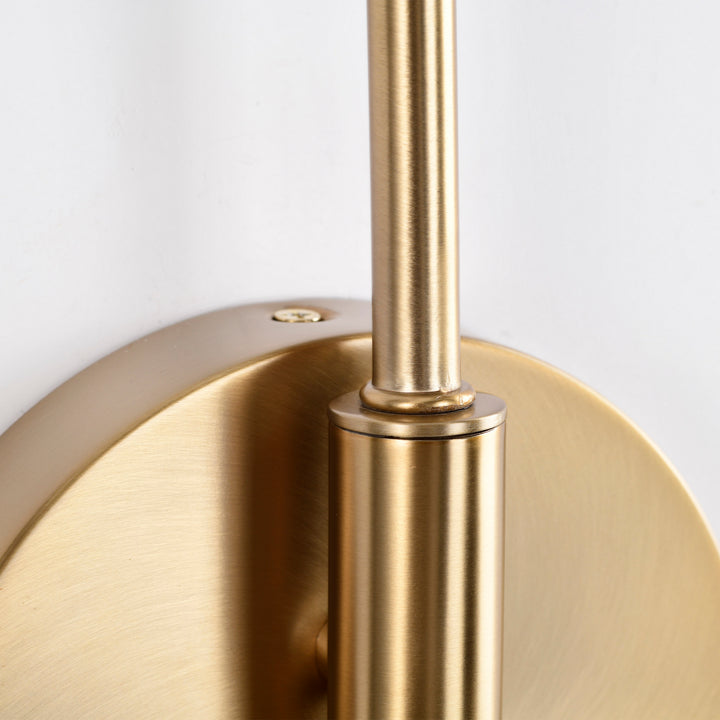 Nuvo Lighting 60-7393 Trilby Two Light Wall Sconce Lamp Two-Tone