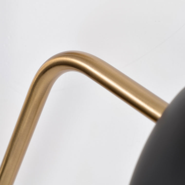 Nuvo Lighting 60-7393 Trilby Two Light Wall Sconce Lamp Two-Tone