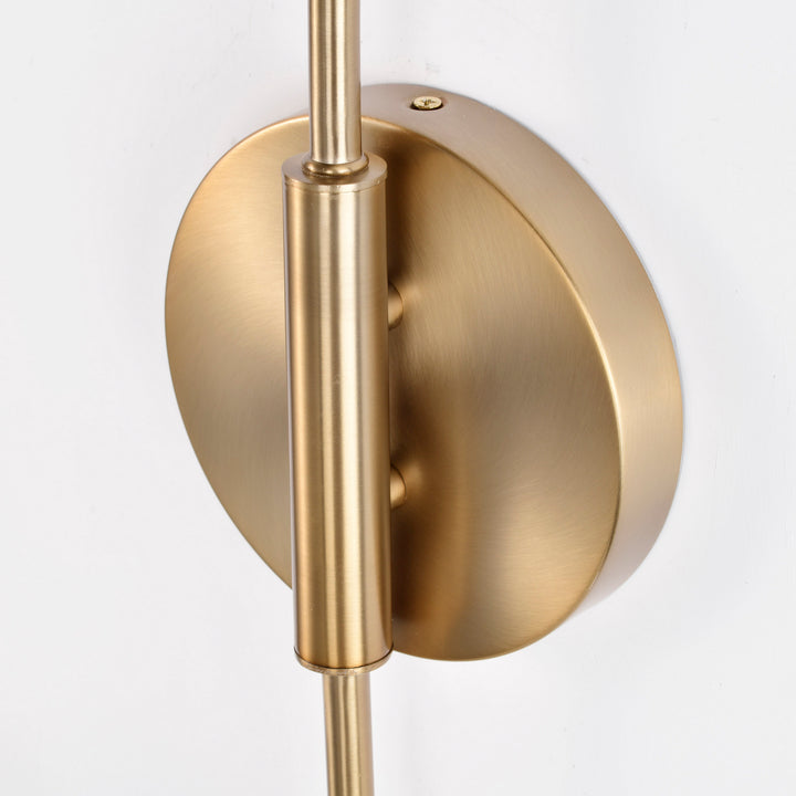 Nuvo Lighting 60-7394 Trilby Two Light Wall Sconce Lamp Two-Tone