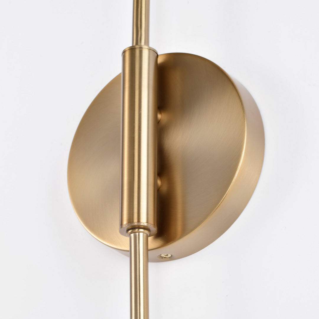 Nuvo Lighting 60-7394 Trilby Two Light Wall Sconce Lamp Two-Tone