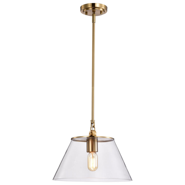 Nuvo Dover 60-7413 Pendant Light - Vintage Brass