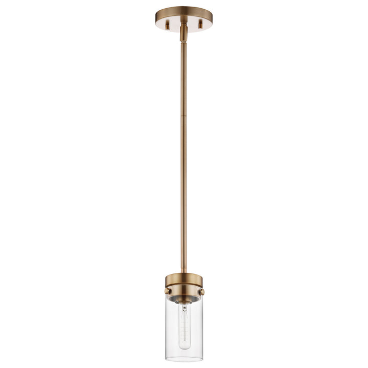 Nuvo Intersection 60-7529 Pendant Light - Burnished Brass