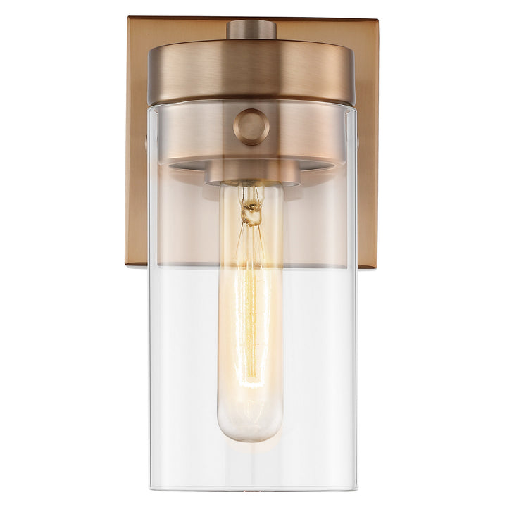 Nuvo Intersection 60-7531 Wall Light - Burnished Brass
