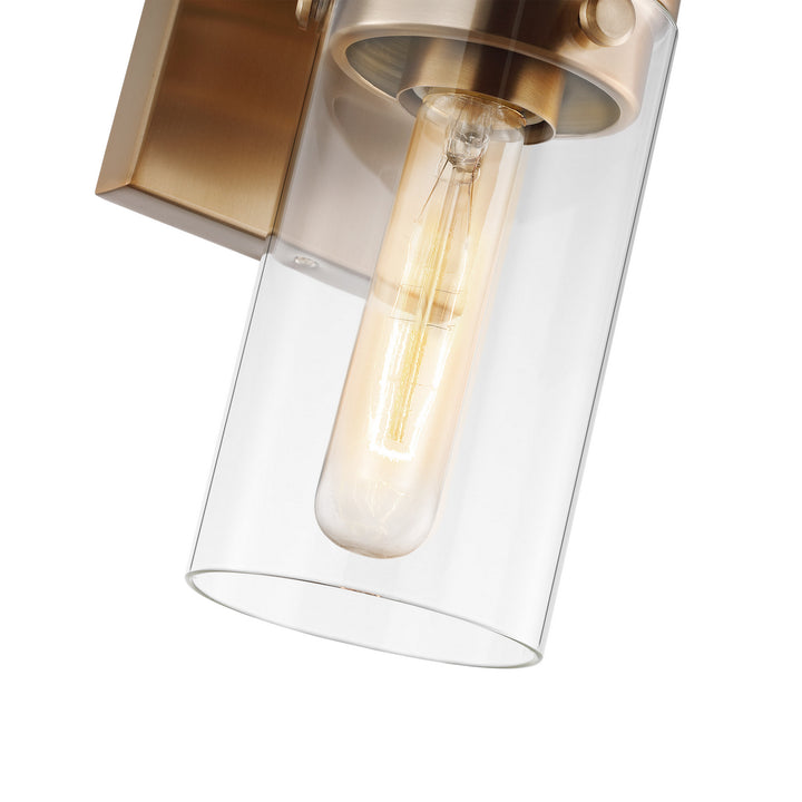 Nuvo Intersection 60-7531 Wall Light - Burnished Brass