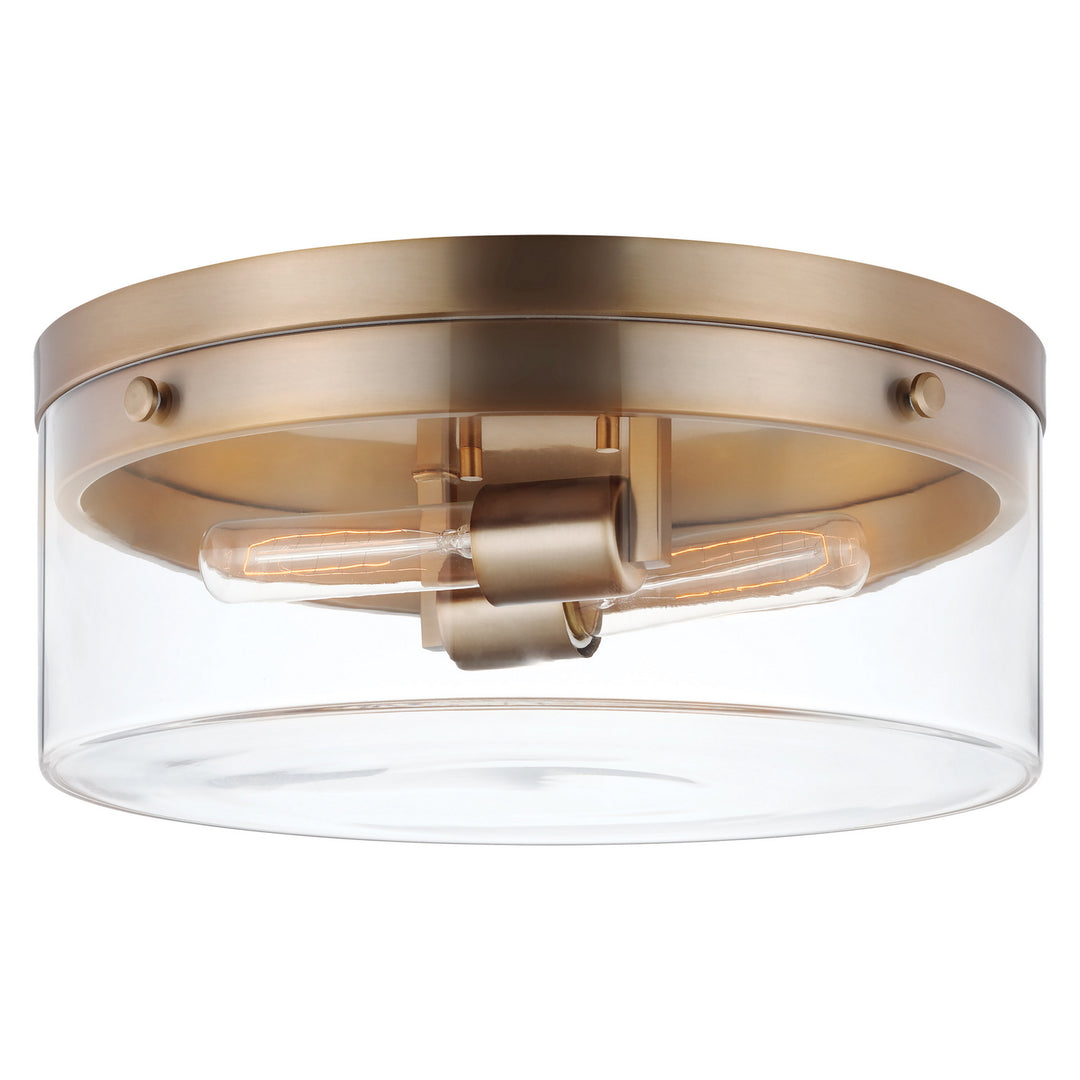 Nuvo Intersection 60-7536 Ceiling Light - Burnished Brass