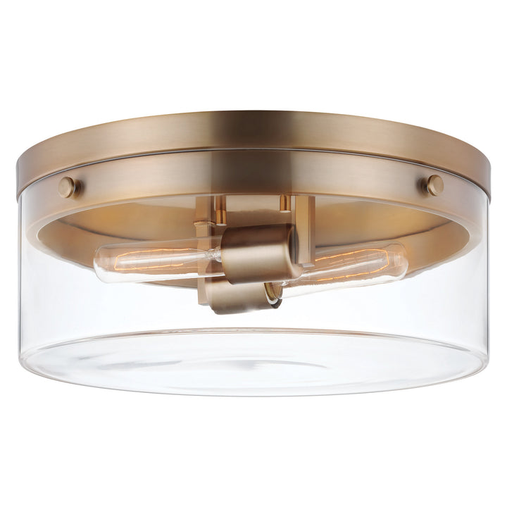 Nuvo Intersection 60-7536 Ceiling Light - Burnished Brass