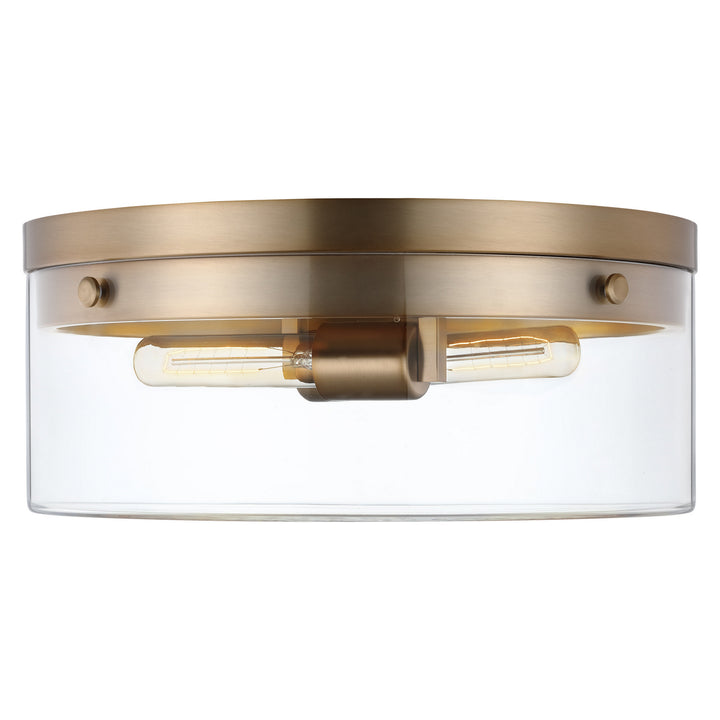 Nuvo Intersection 60-7536 Ceiling Light - Burnished Brass