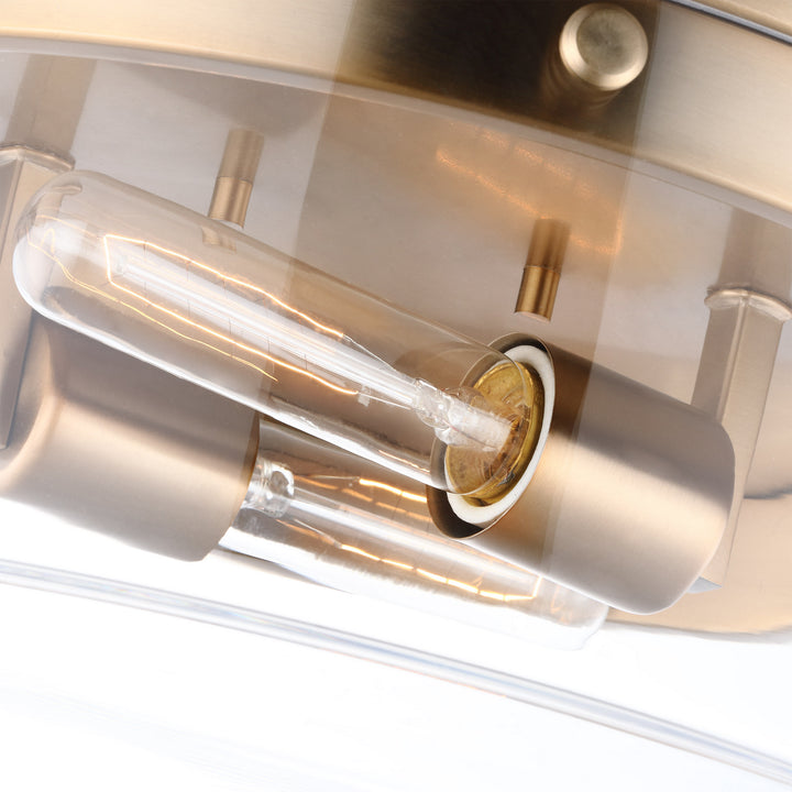 Nuvo Intersection 60-7536 Ceiling Light - Burnished Brass
