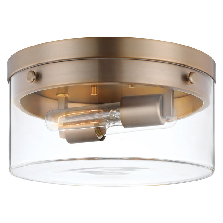 Nuvo Intersection 60-7537 Ceiling Light - Burnished Brass