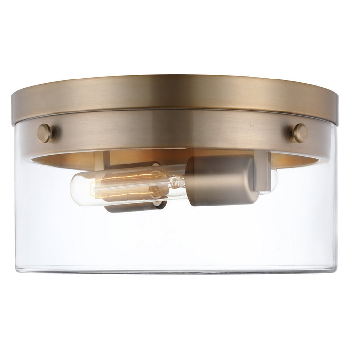 Nuvo Intersection 60-7537 Ceiling Light - Burnished Brass