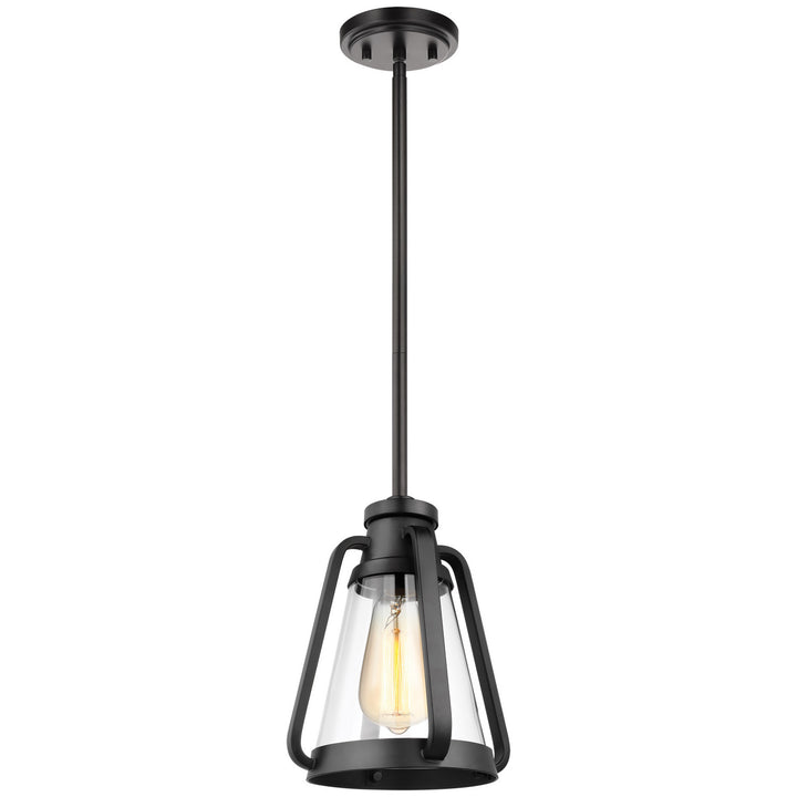 Nuvo Everett 60-7551 Pendant Light - Matte Black