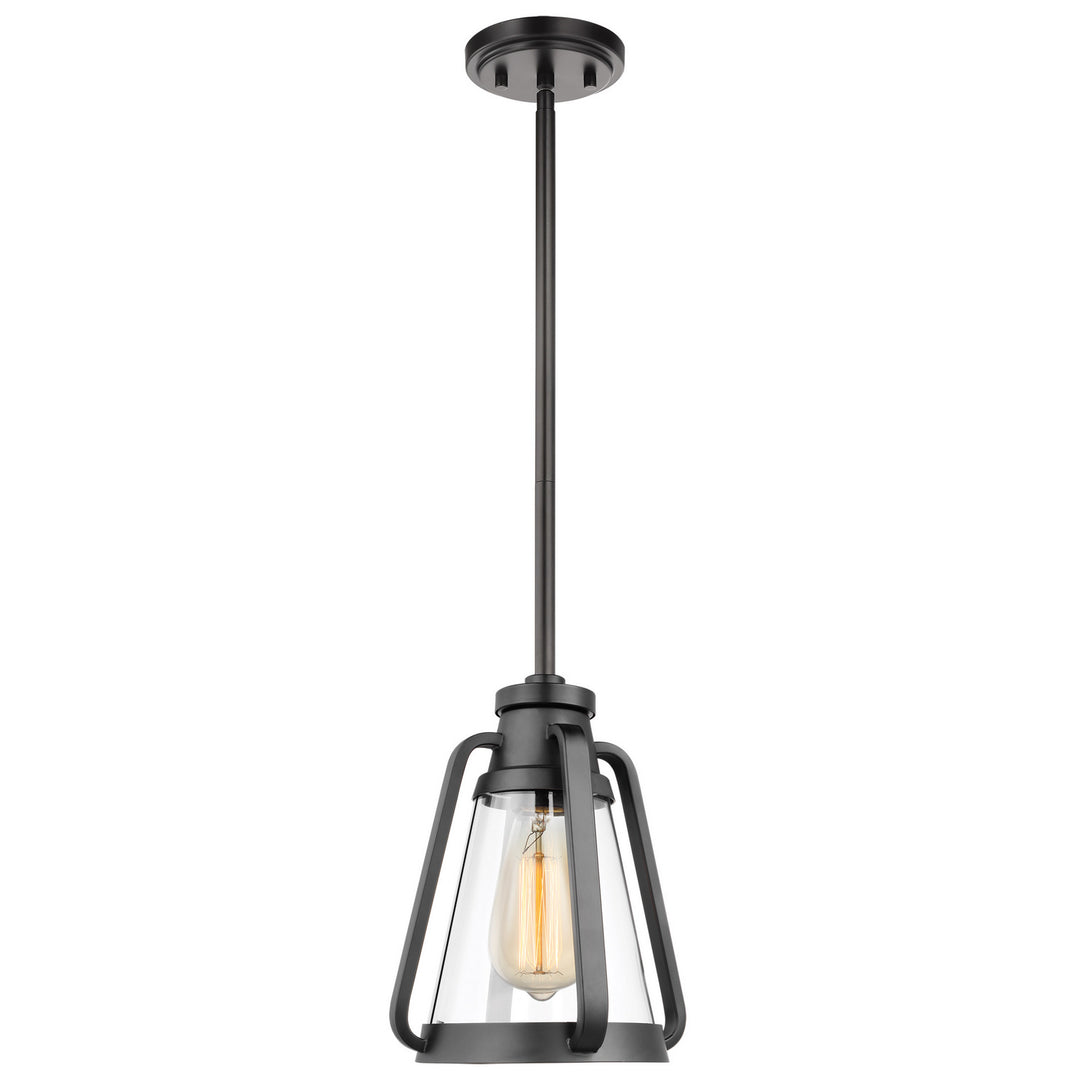 Nuvo Everett 60-7551 Pendant Light - Matte Black