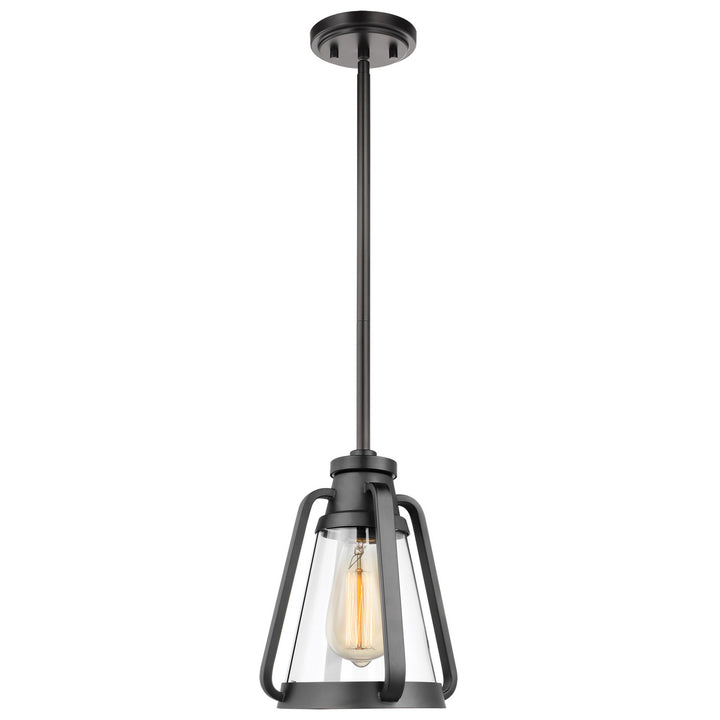 Nuvo Everett 60-7551 Pendant Light - Matte Black