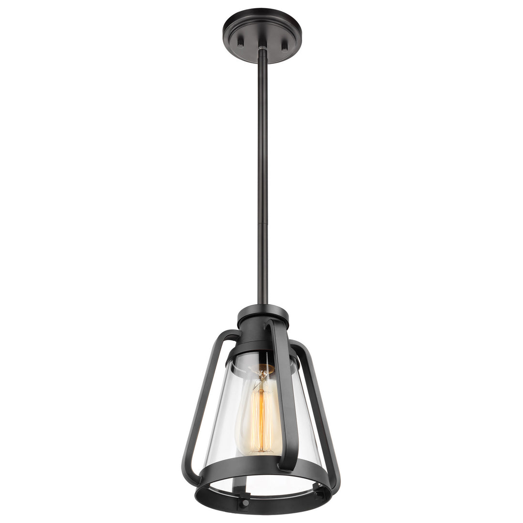 Nuvo Everett 60-7551 Pendant Light - Matte Black