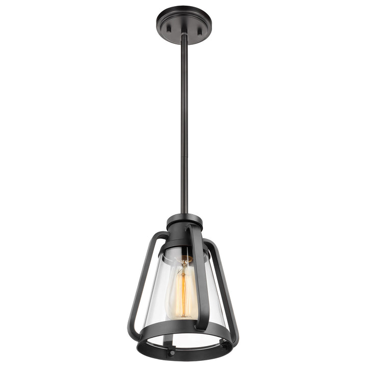 Nuvo Everett 60-7551 Pendant Light - Matte Black