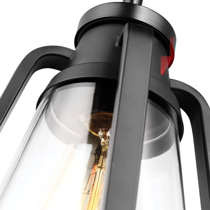Nuvo Everett 60-7551 Pendant Light - Matte Black