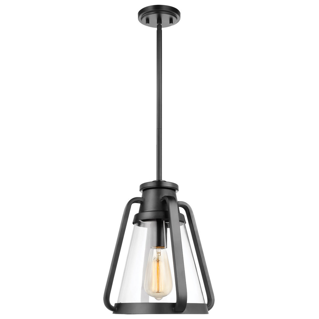 Nuvo Everett 60-7552 Pendant Light - Matte Black