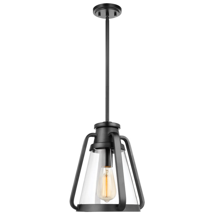 Nuvo Everett 60-7552 Pendant Light - Matte Black
