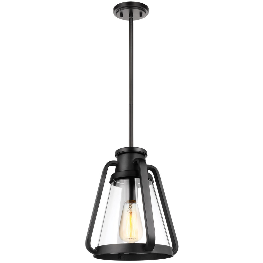 Nuvo Everett 60-7552 Pendant Light - Matte Black