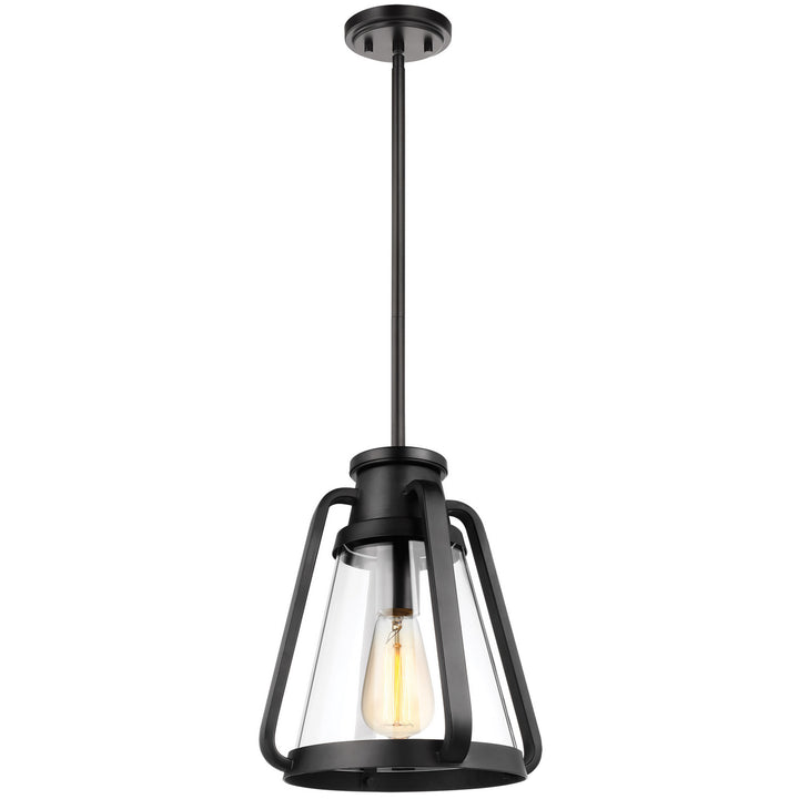 Nuvo Everett 60-7552 Pendant Light - Matte Black