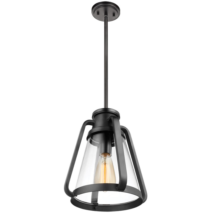 Nuvo Everett 60-7552 Pendant Light - Matte Black