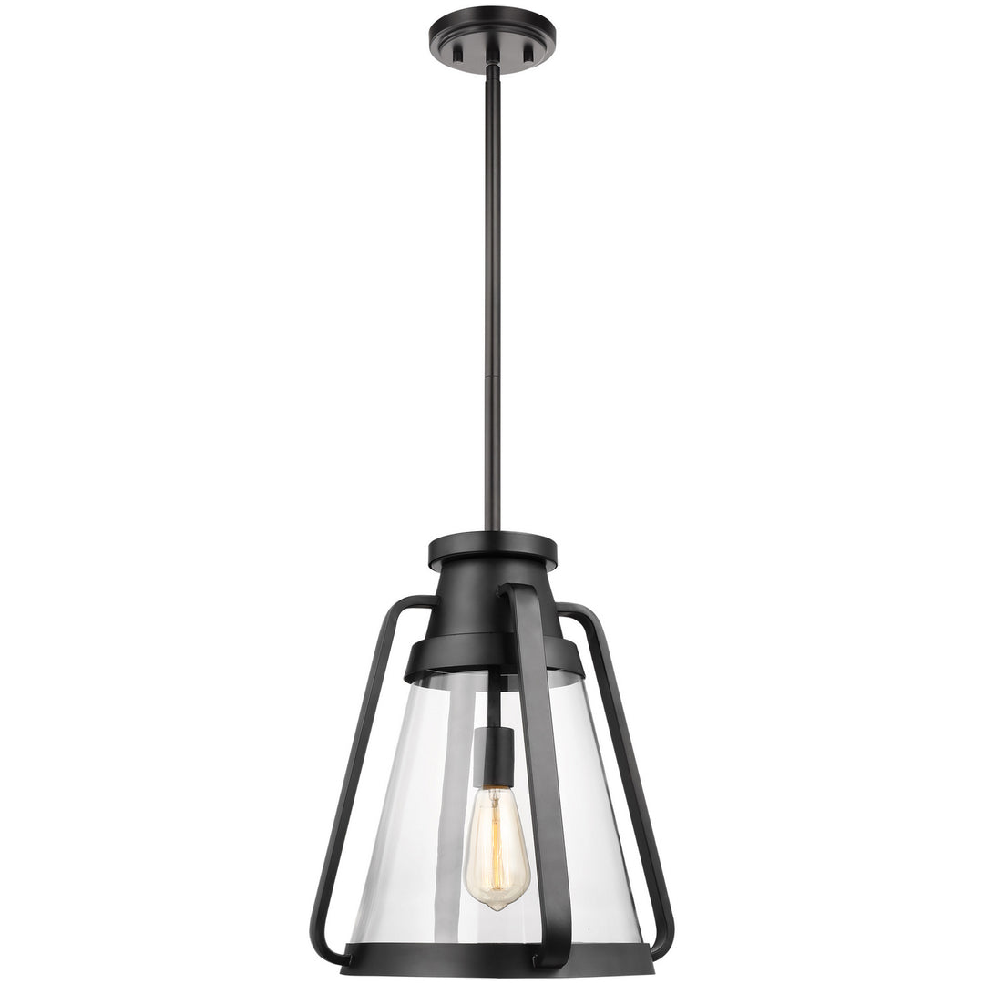 Nuvo Everett 60-7553 Pendant Light - Matte Black