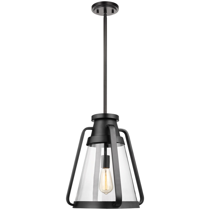 Nuvo Everett 60-7553 Pendant Light - Matte Black