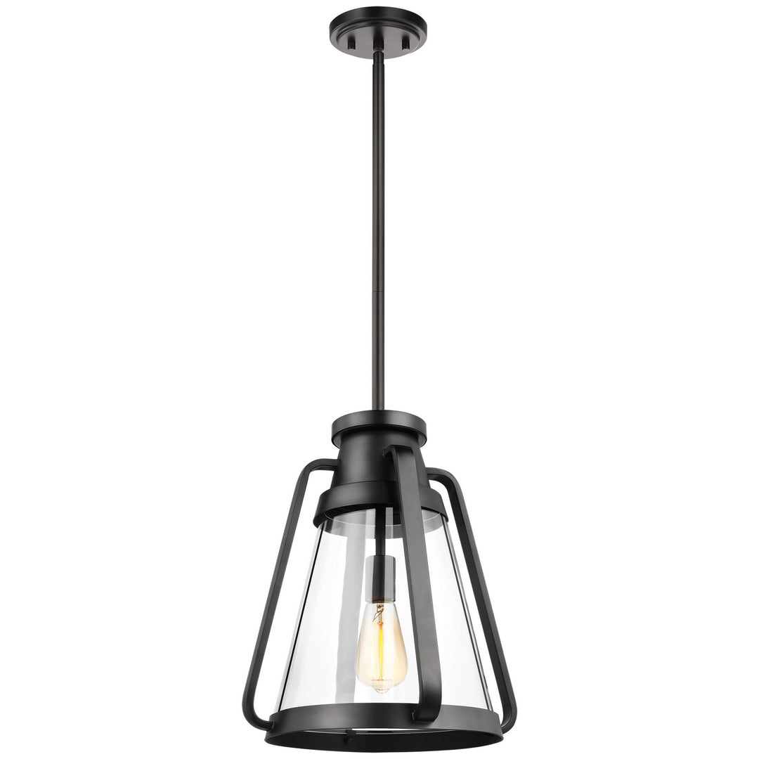 Nuvo Everett 60-7553 Pendant Light - Matte Black