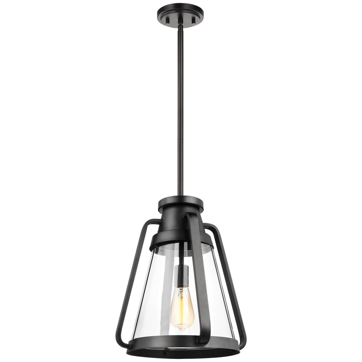 Nuvo Everett 60-7553 Pendant Light - Matte Black