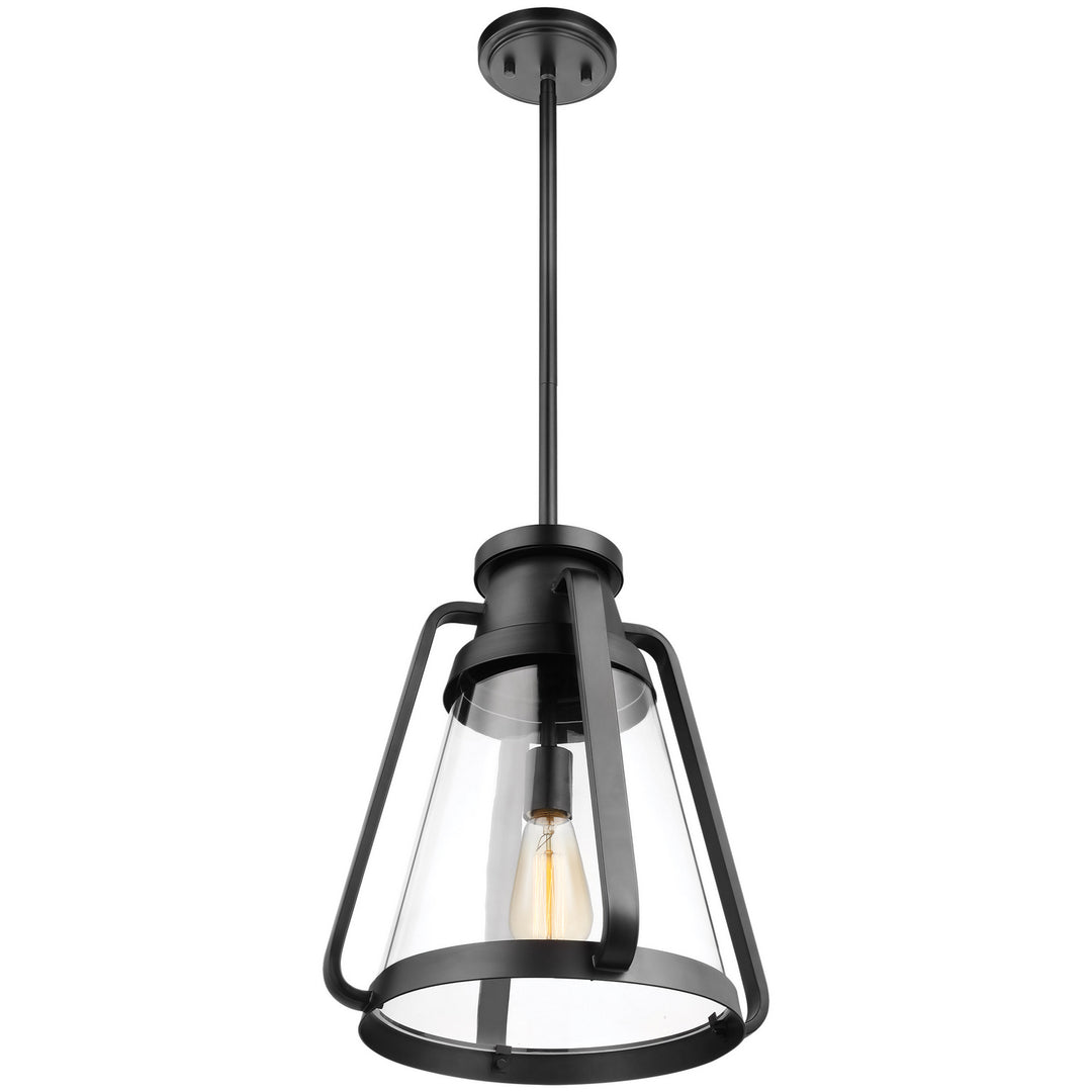 Nuvo Everett 60-7553 Pendant Light - Matte Black