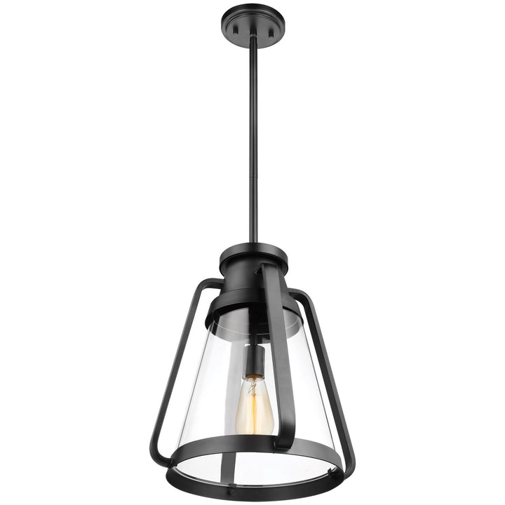 Nuvo Everett 60-7553 Pendant Light - Matte Black