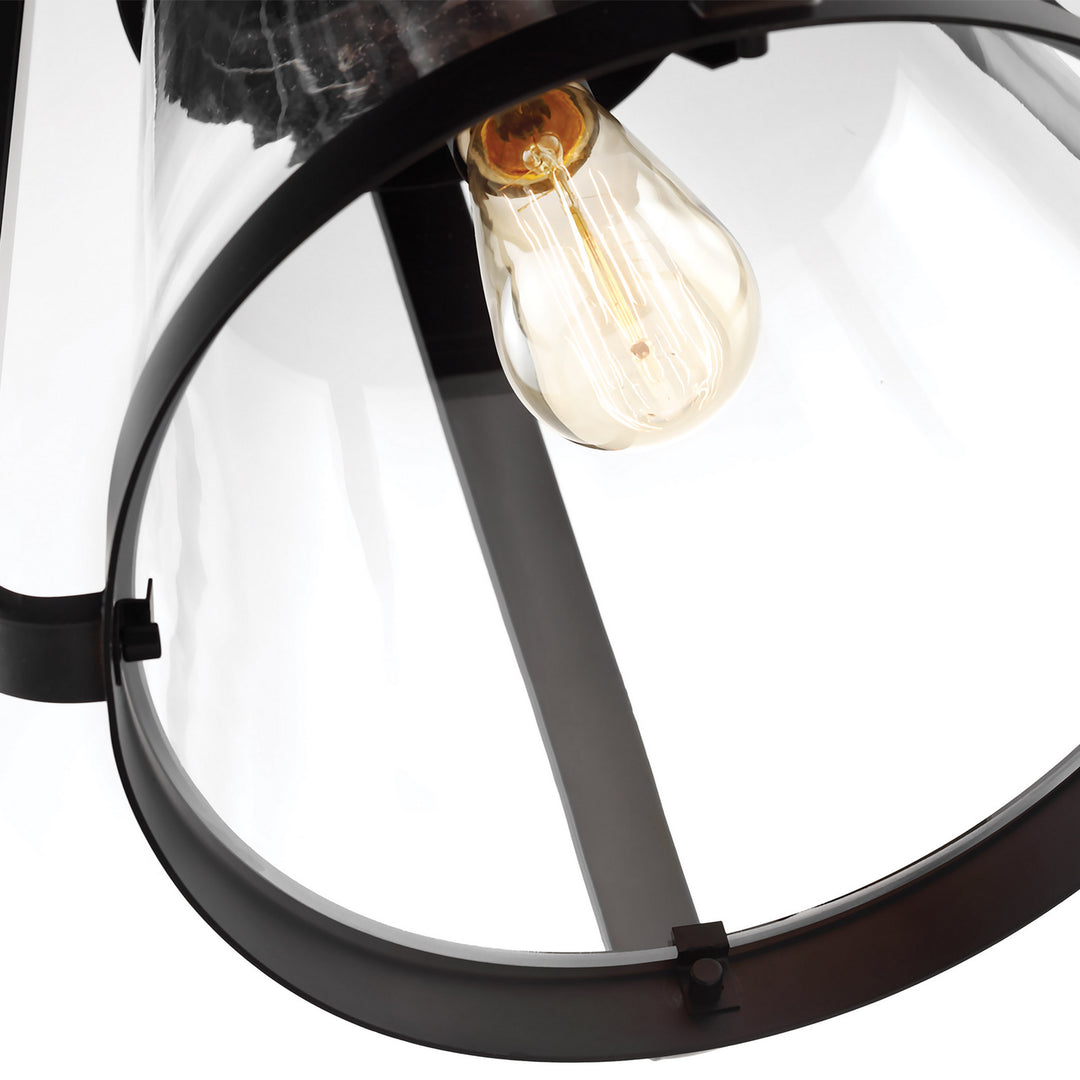 Nuvo Everett 60-7553 Pendant Light - Matte Black