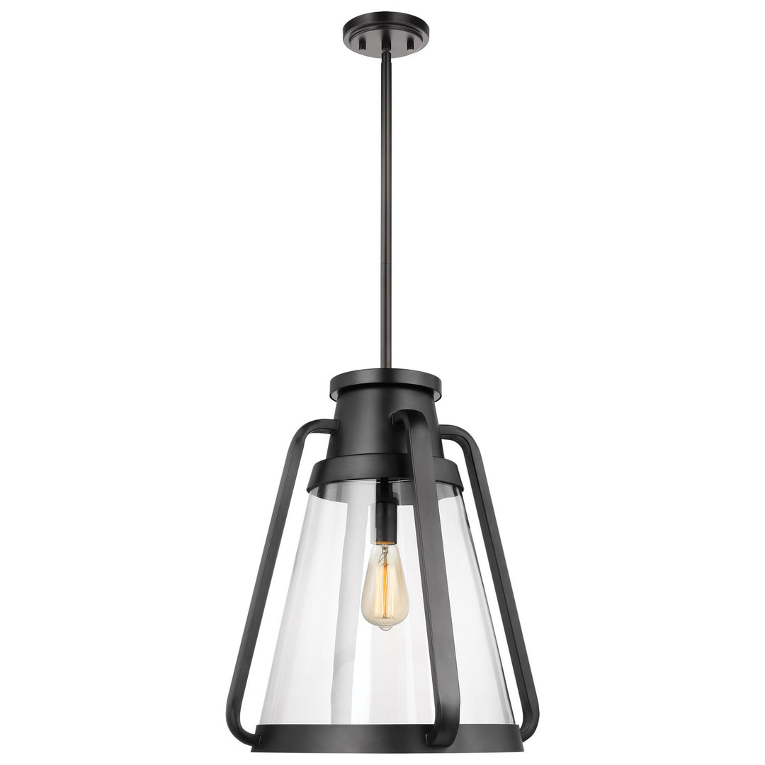Nuvo Everett 60-7554 Pendant Light - Matte Black