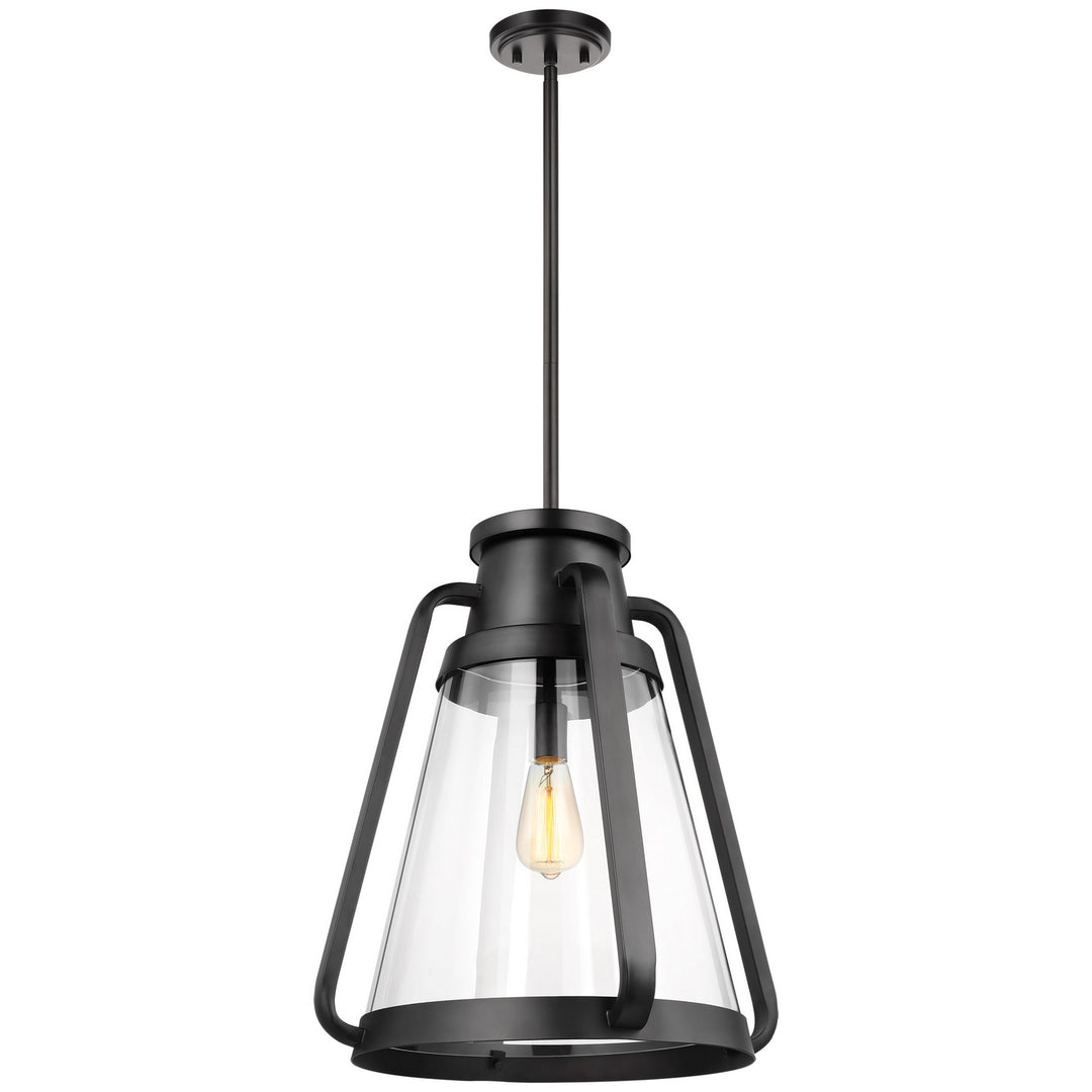 Nuvo Everett 60-7554 Pendant Light - Matte Black