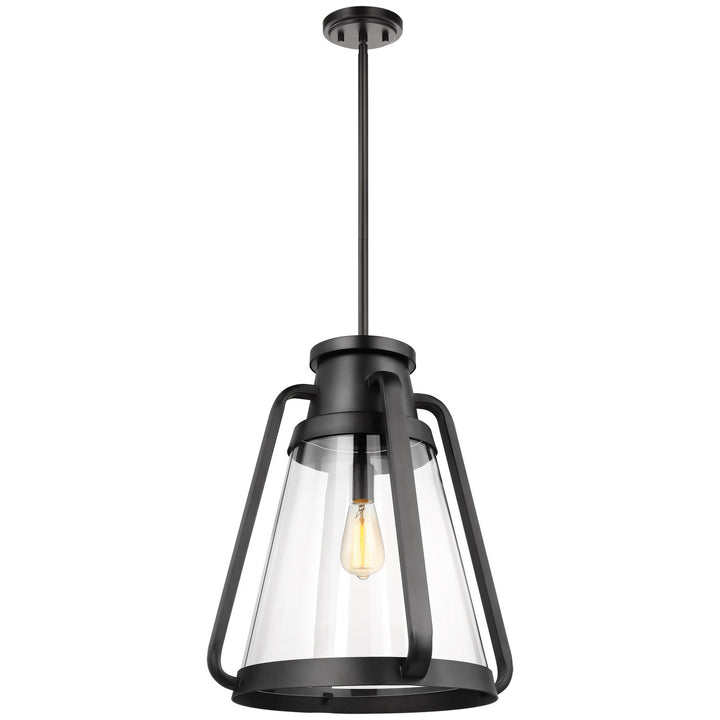 Nuvo Everett 60-7554 Pendant Light - Matte Black