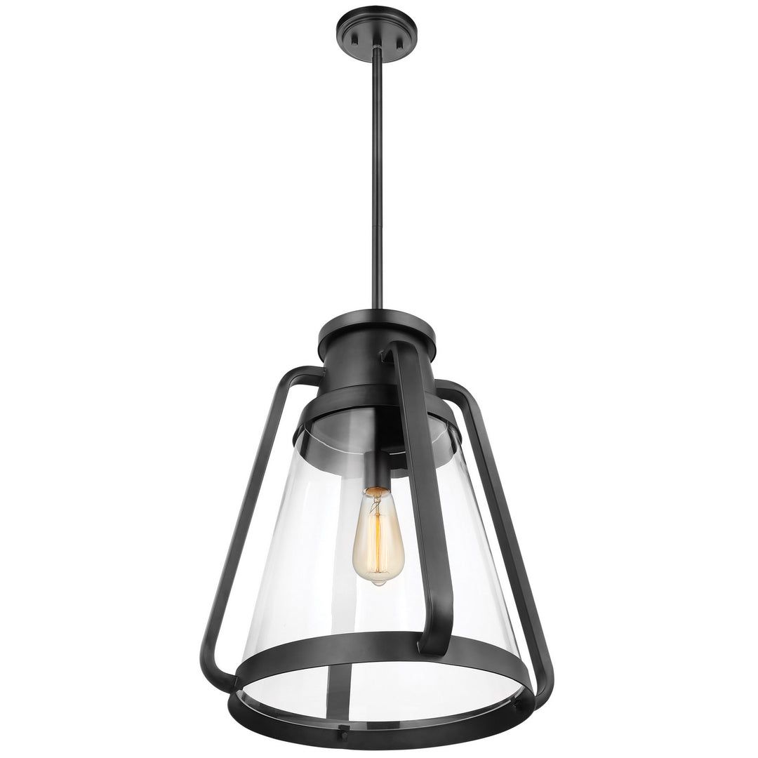 Nuvo Everett 60-7554 Pendant Light - Matte Black