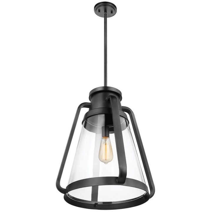 Nuvo Everett 60-7554 Pendant Light - Matte Black