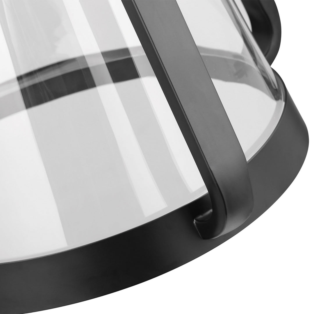 Nuvo Everett 60-7554 Pendant Light - Matte Black