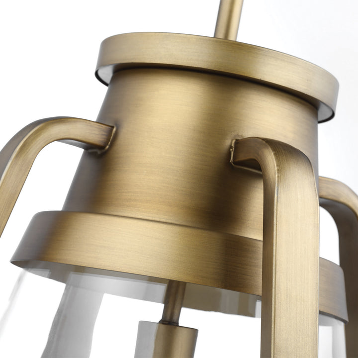 Nuvo Everett 60-7564 Pendant Light - Natural Brass