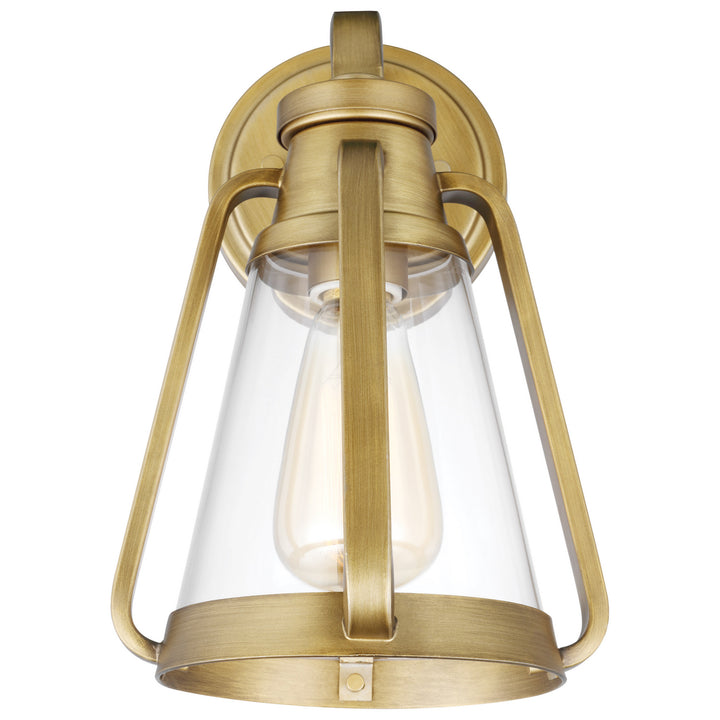 Nuvo Everett 60-7565 Wall Light - Natural Brass