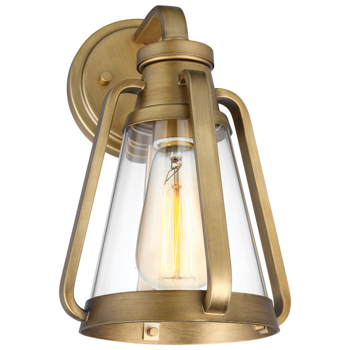 Nuvo Everett 60-7565 Wall Light - Natural Brass