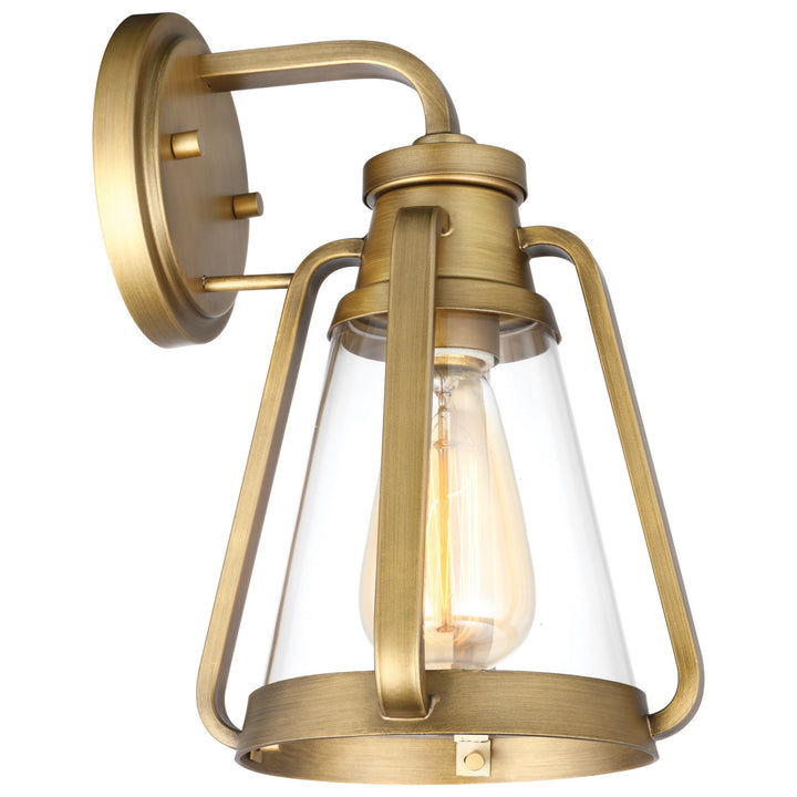 Nuvo Everett 60-7565 Wall Light - Natural Brass