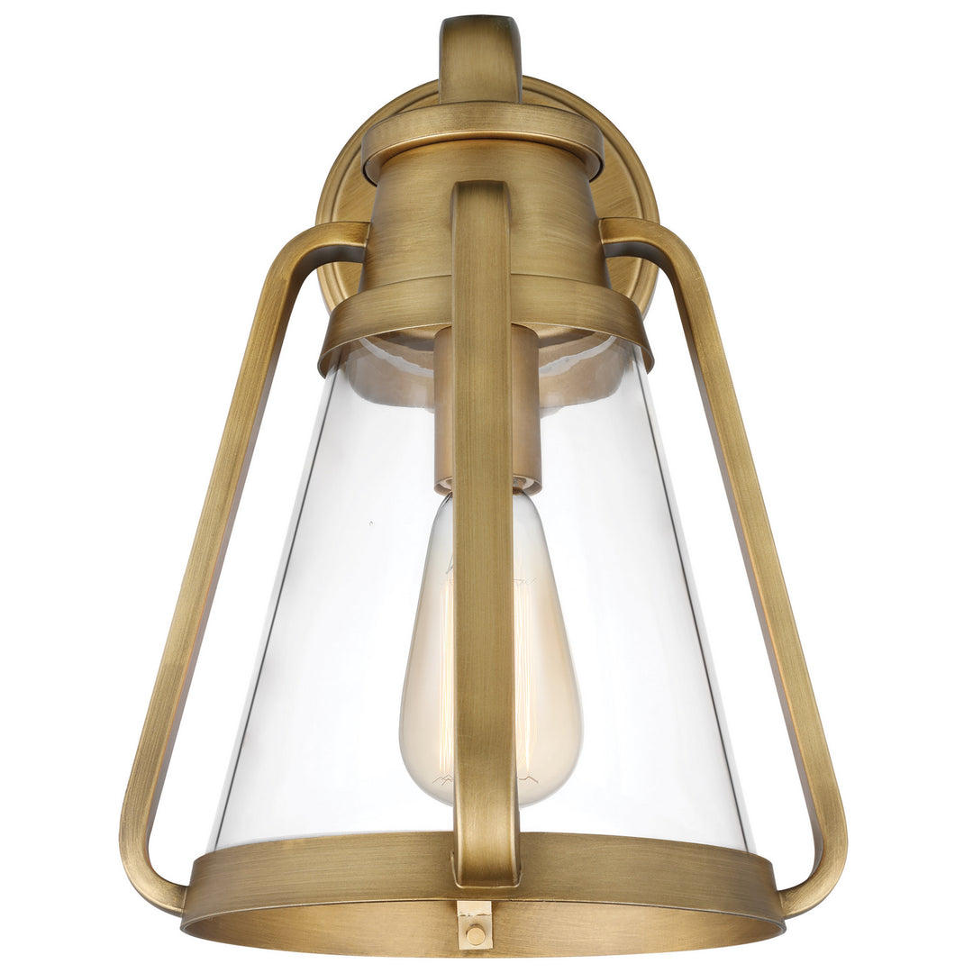 Nuvo Everett 60-7566 Wall Light - Natural Brass