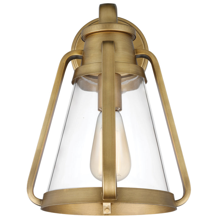 Nuvo Everett 60-7566 Wall Light - Natural Brass