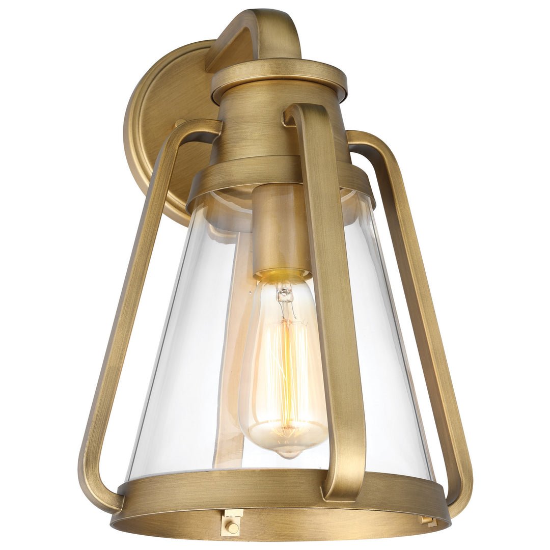 Nuvo Everett 60-7566 Wall Light - Natural Brass