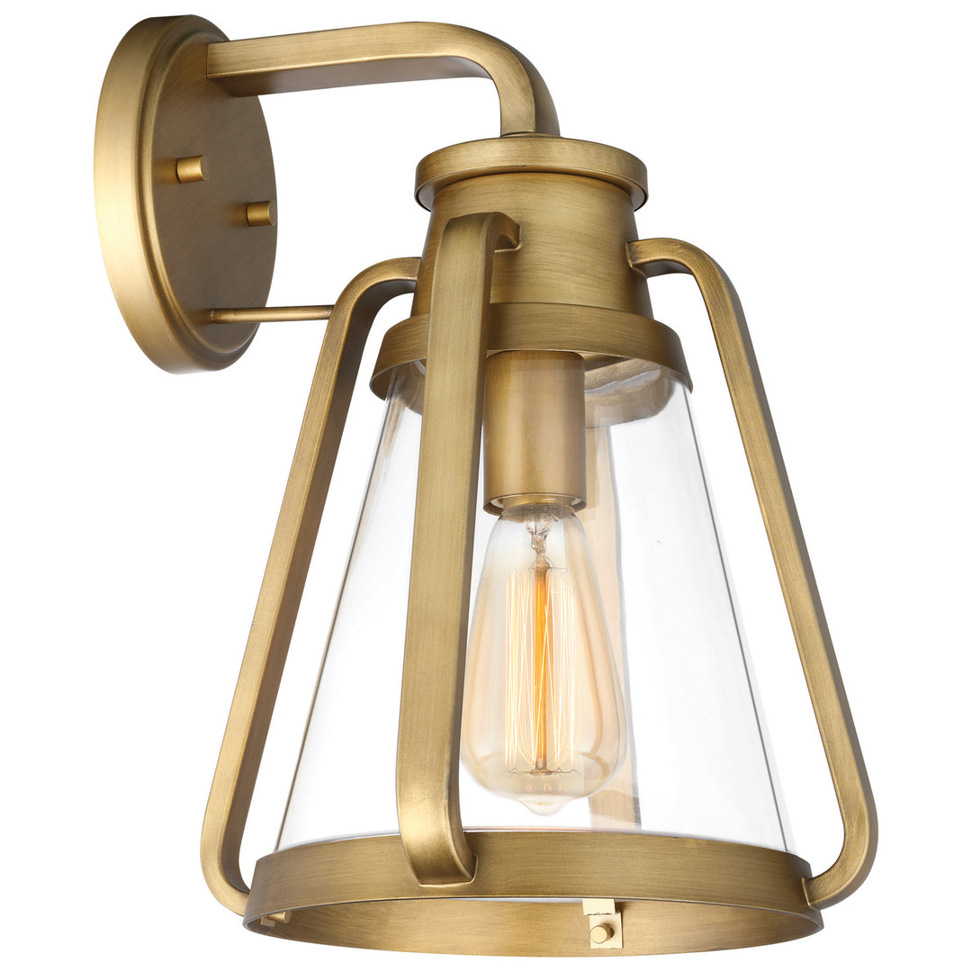 Nuvo Everett 60-7566 Wall Light - Natural Brass